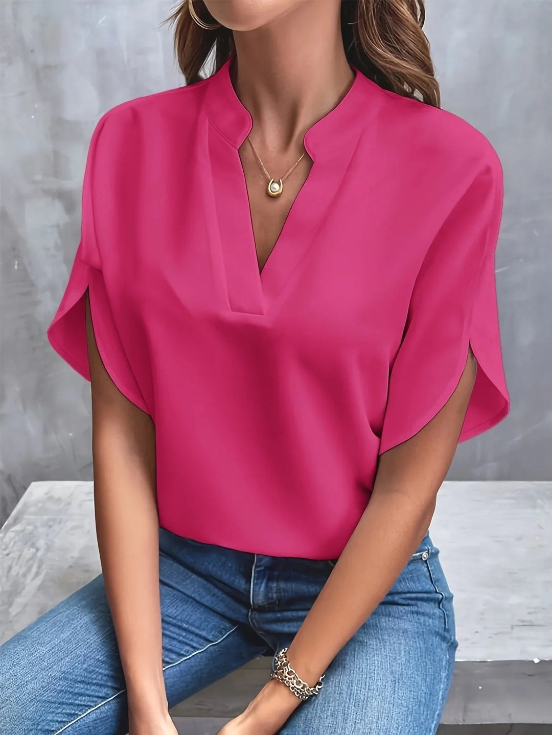 Vivian | Veelzijdige elegante blouse