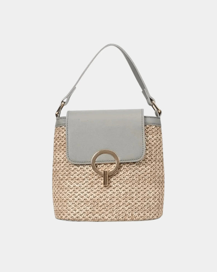 Arsinoé | Tas met gebreide look
