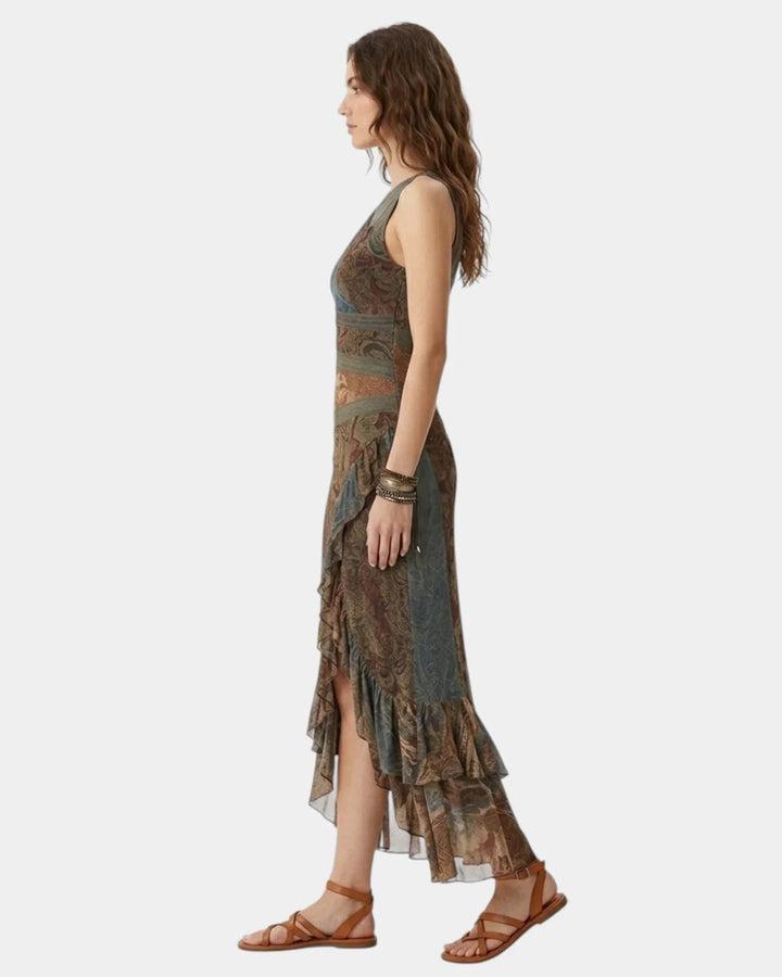 Cyrielle | jurk met etnische print
