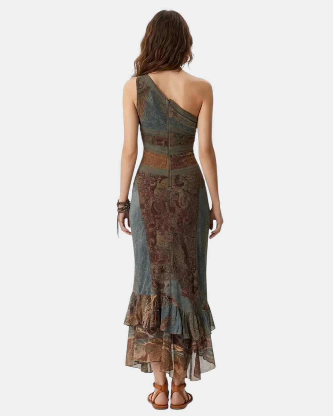 Cyrielle | jurk met etnische print