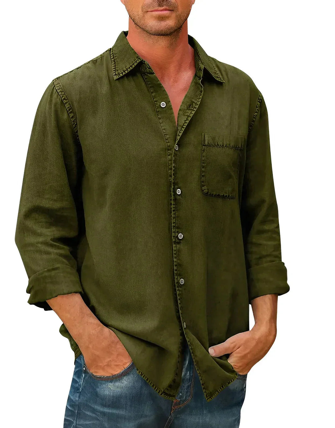 Callum | overhemd elegante in comfortabel