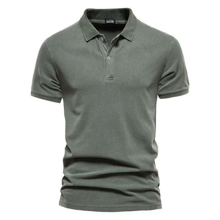 Dario | Elegante zomerpolo