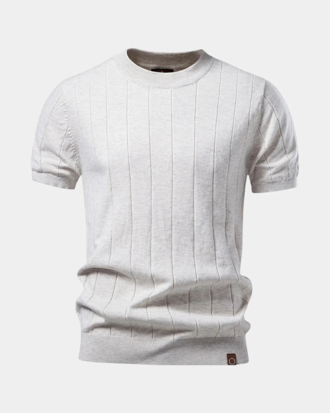 Nathan | Luxe katoenen T-shirt