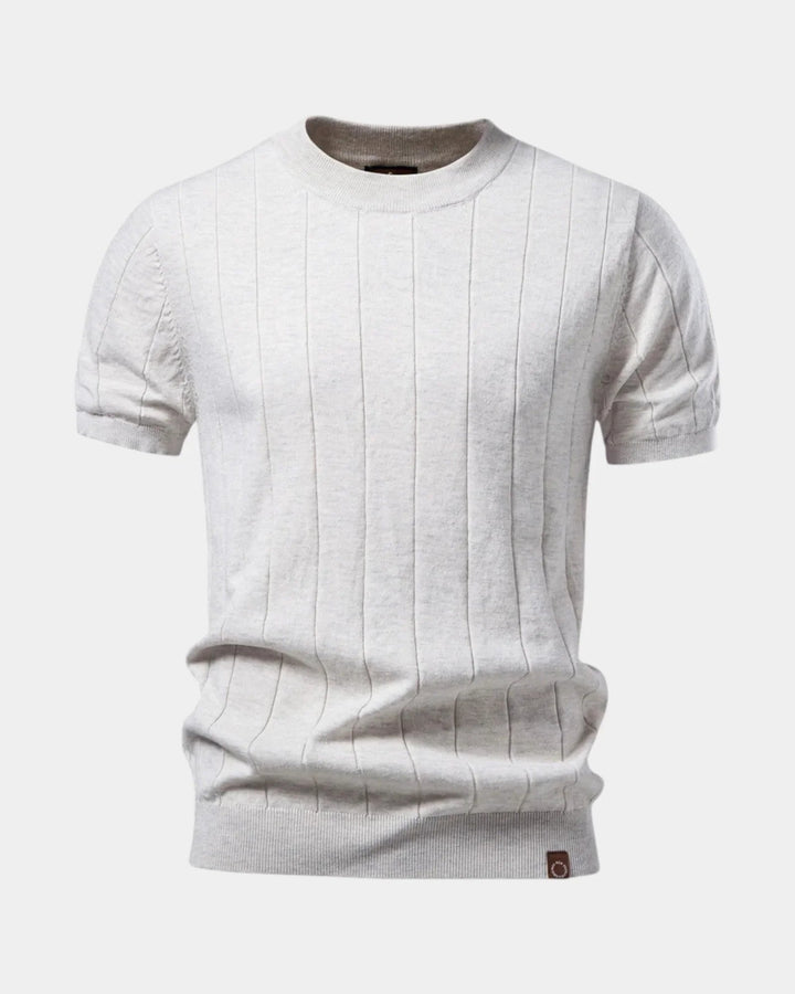 Nathan | Luxe katoenen T-shirt