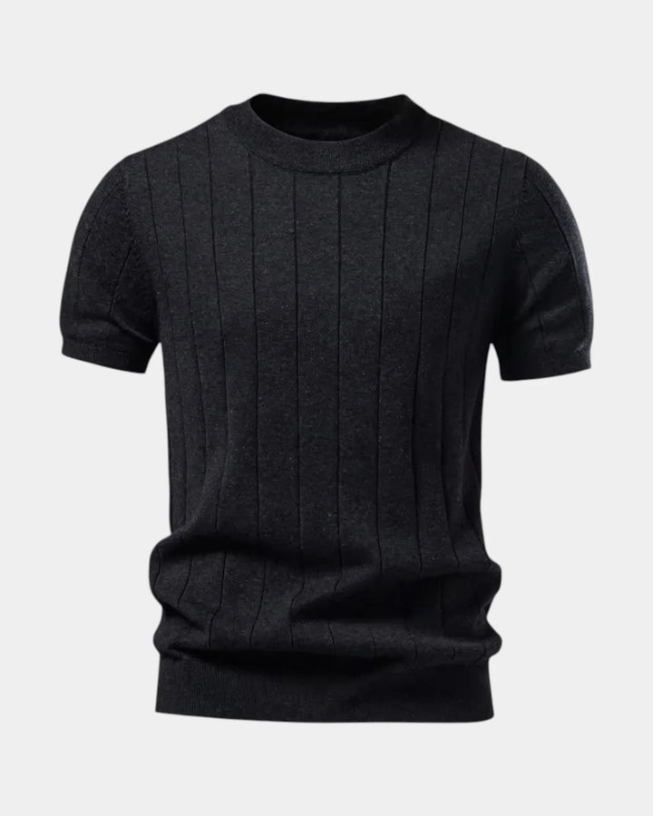 Nathan | Luxe katoenen T-shirt