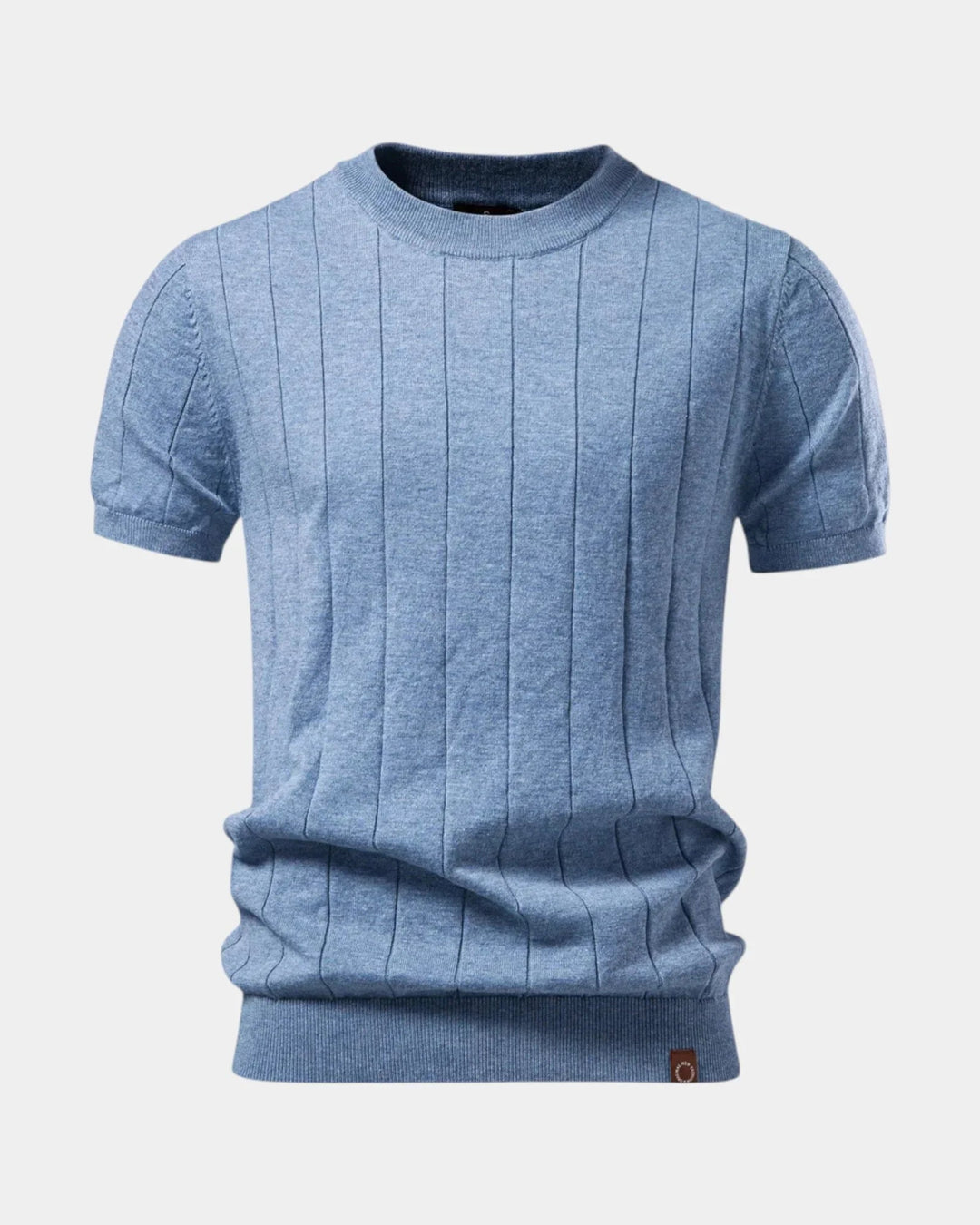 Nathan | Luxe katoenen T-shirt