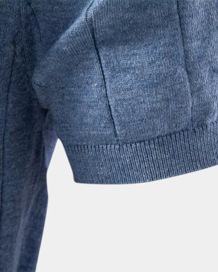 Nathan | Luxe katoenen T-shirt