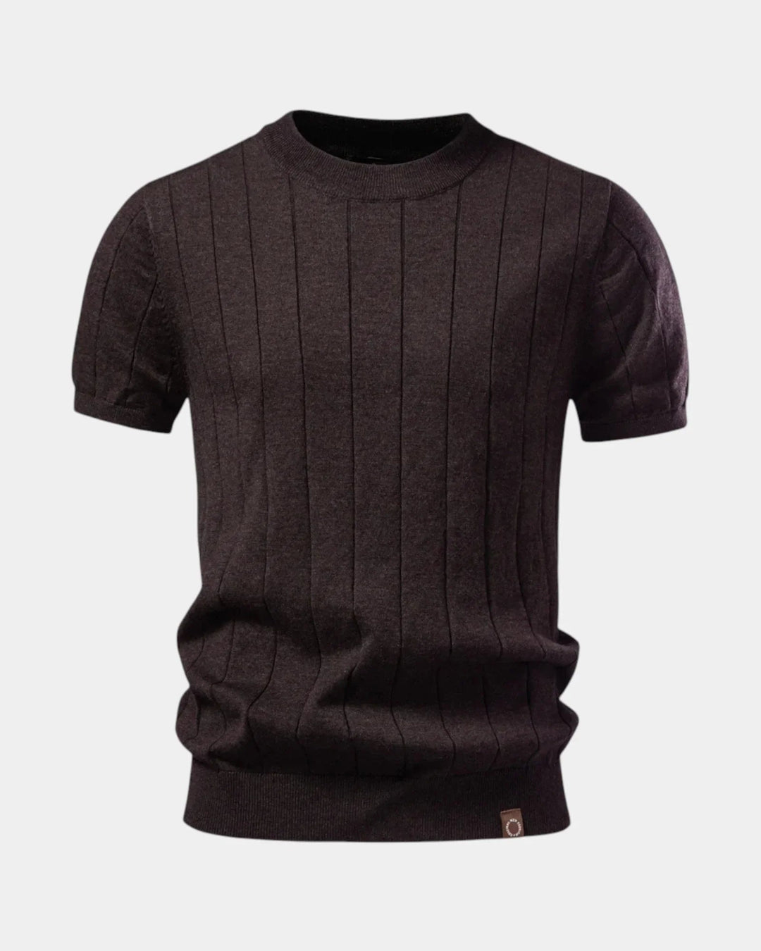Nathan | Luxe katoenen T-shirt