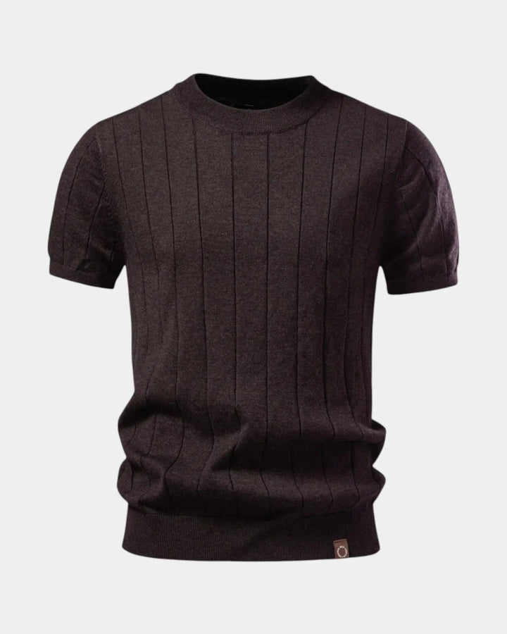 Nathan | Luxe katoenen T-shirt