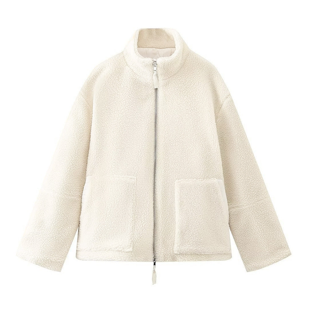 Aléanne | jas warm wol synthetisch