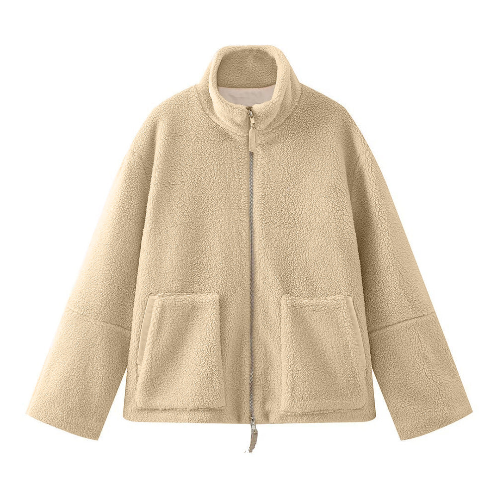 Aléanne | jas warm wol synthetisch