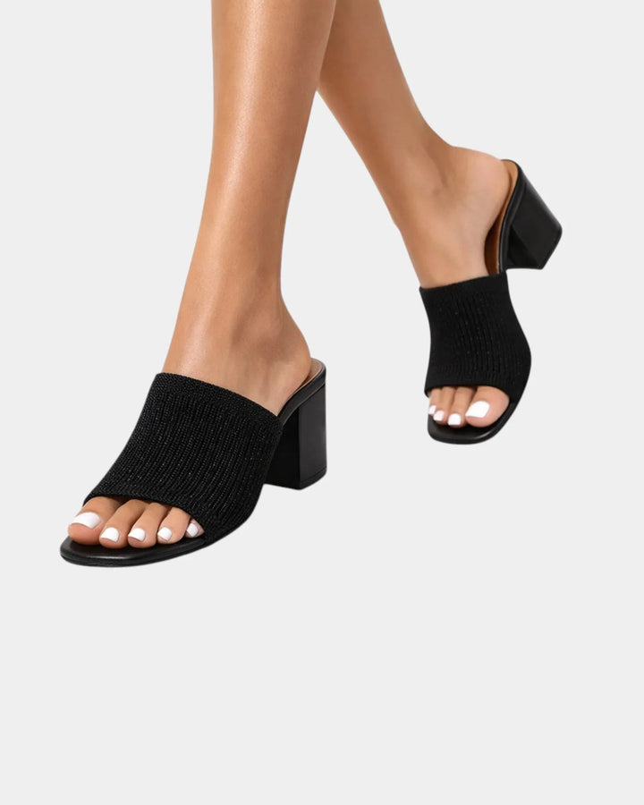 Jessica | sandalen met blokhak