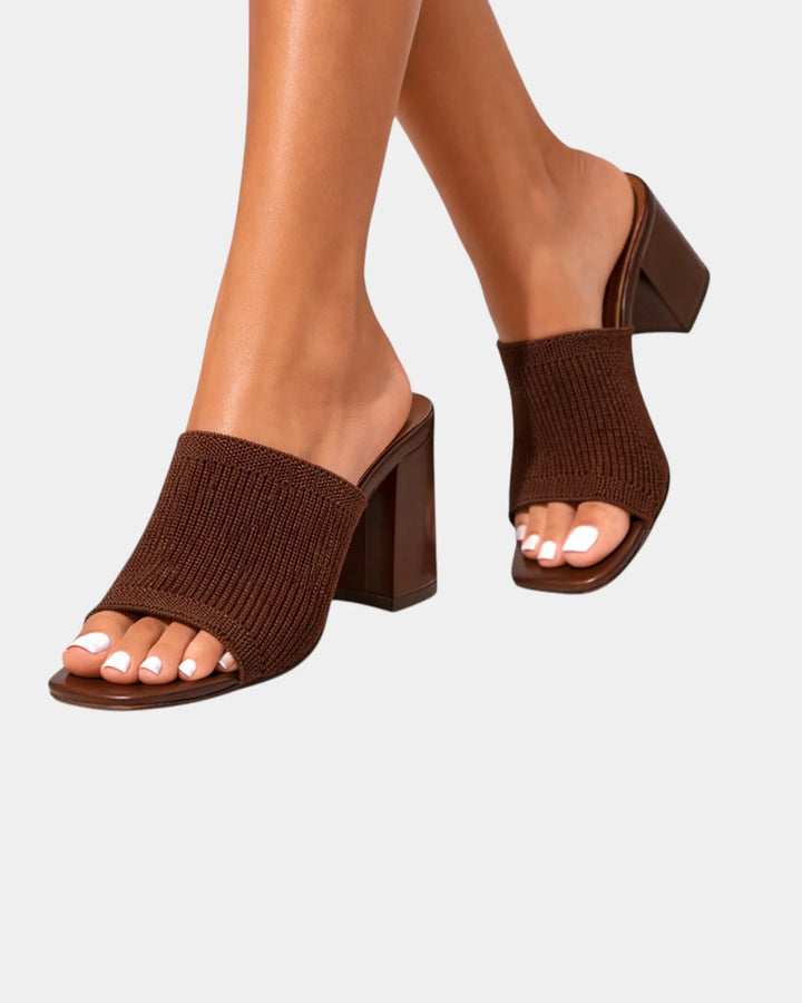 Jessica | sandalen met blokhak