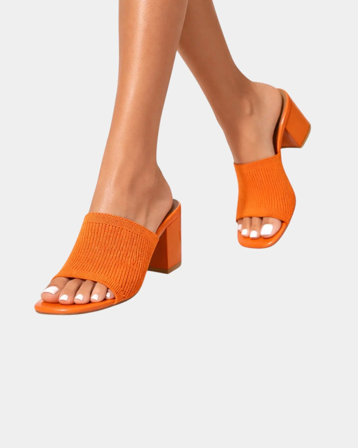 Jessica | sandalen met blokhak