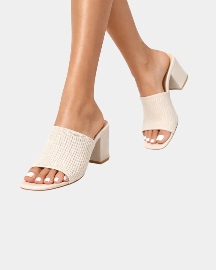 Jessica | sandalen met blokhak