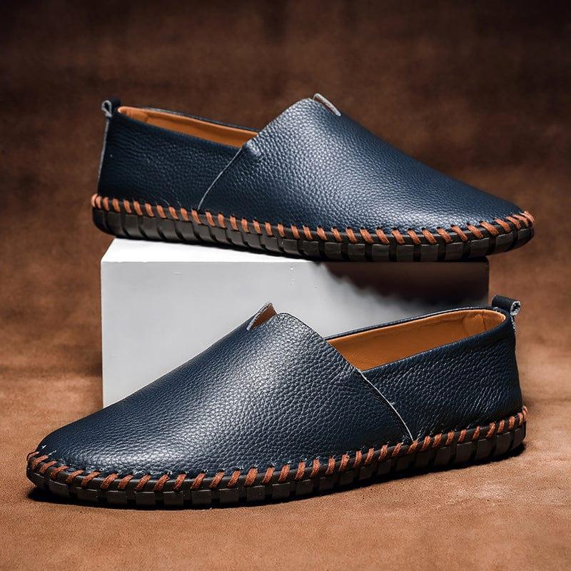 Monaco | Elegante leren espadrilles