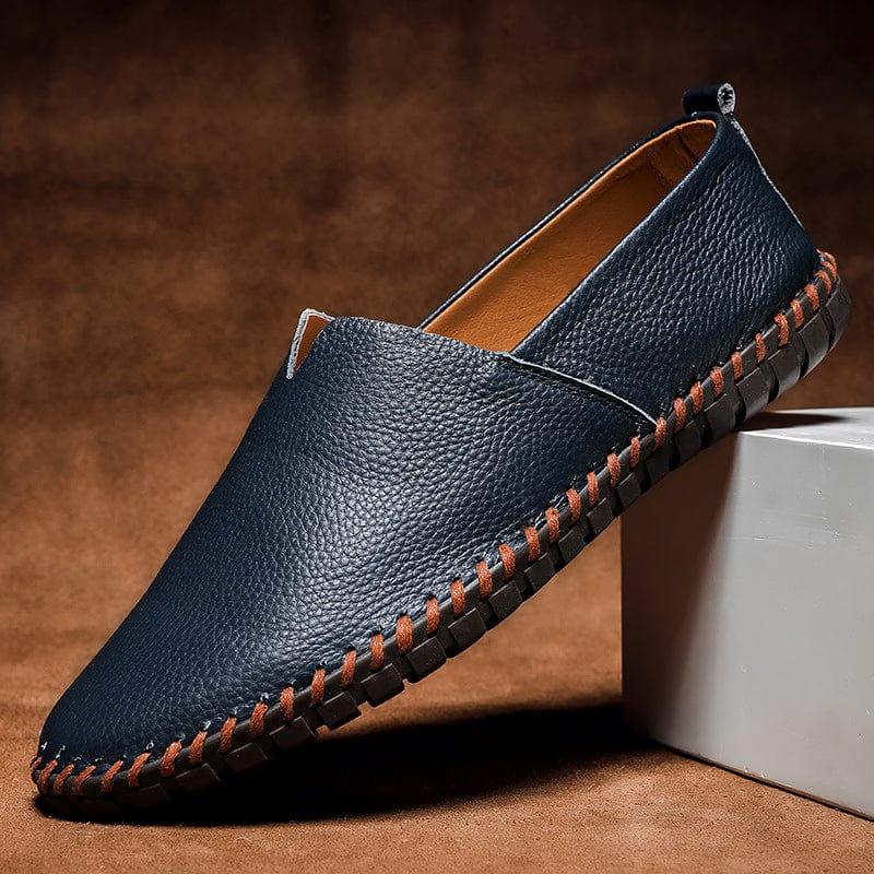 Monaco | Elegante leren espadrilles