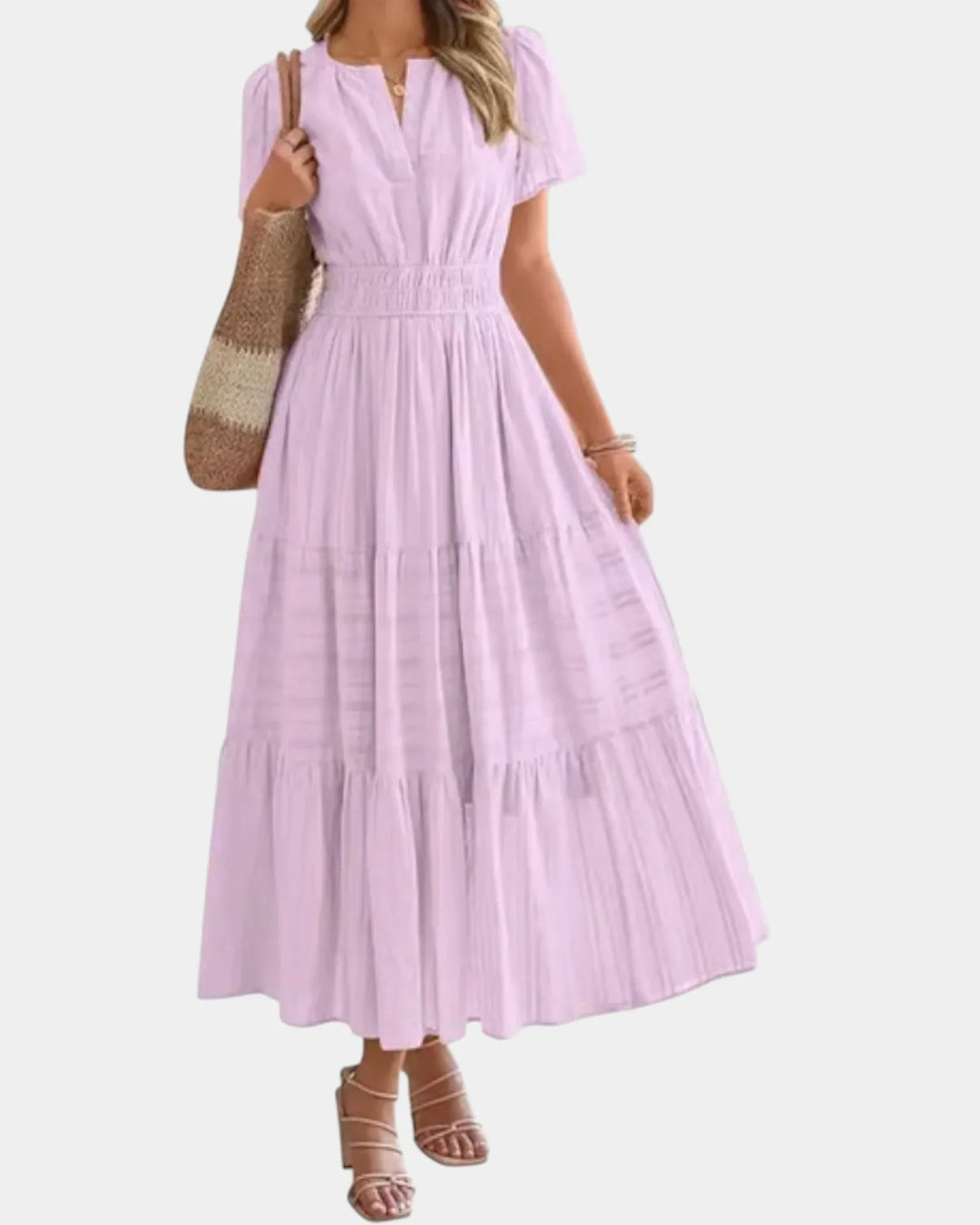 Vianney | Casual maxi-jurk