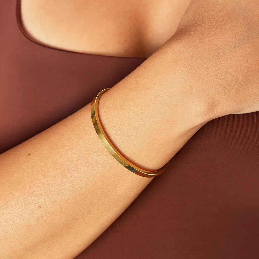Domitille | Gouden armband