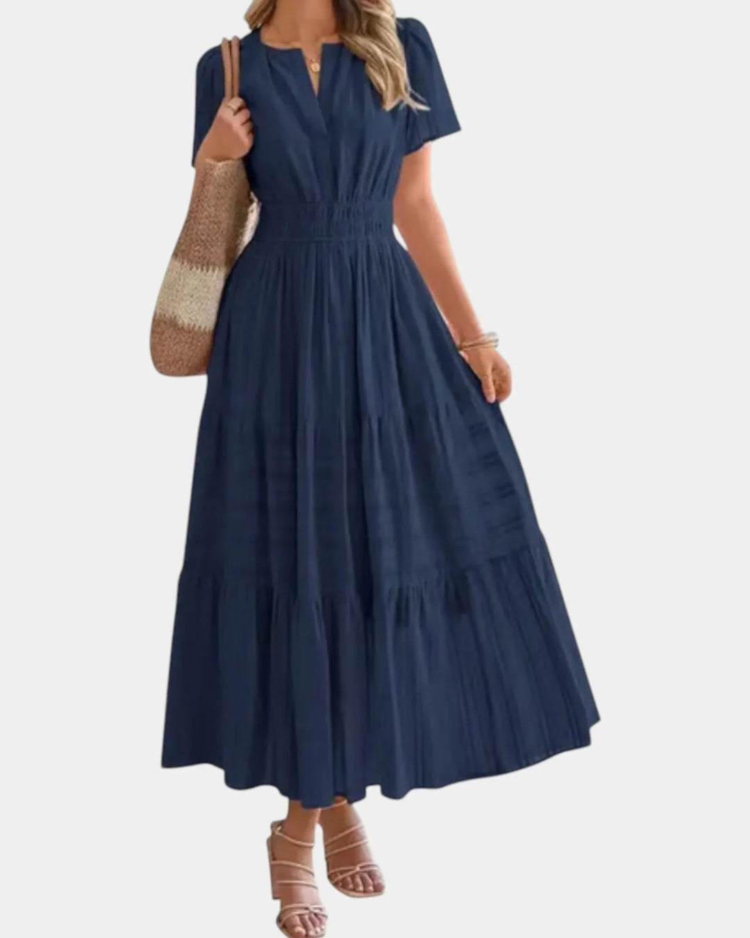 Vianney | Casual maxi-jurk