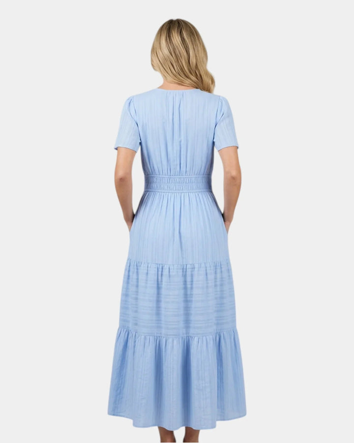 Vianney | Casual maxi-jurk