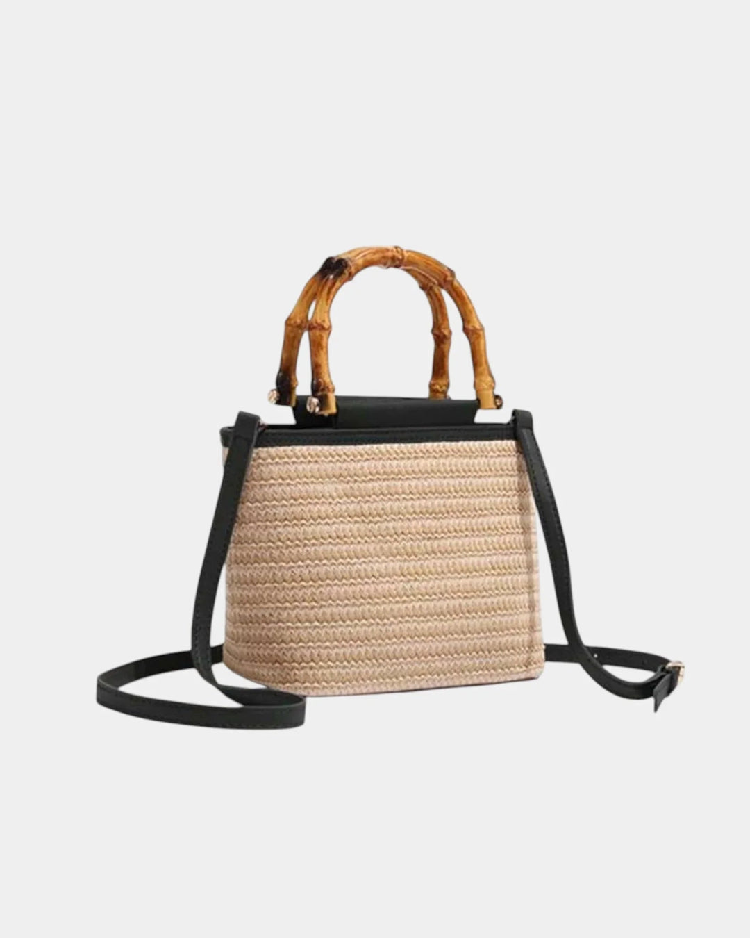 Anseline | Tas met gebreide look