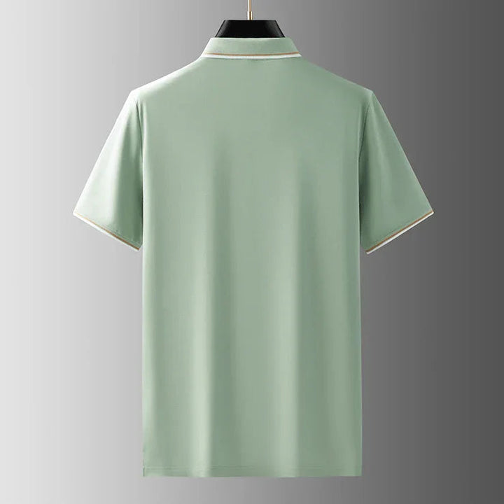 Antoine | Zijden polo
