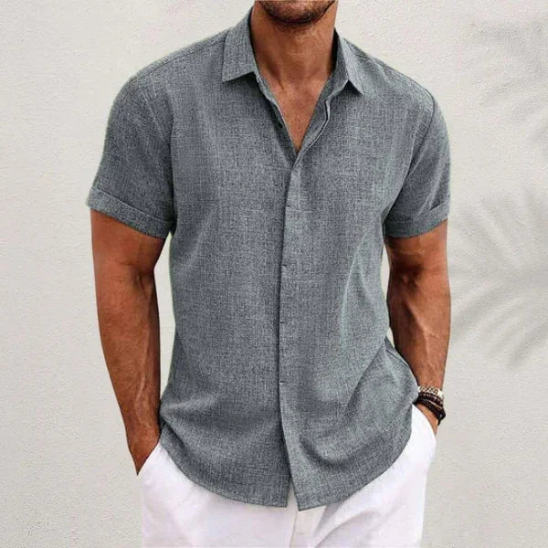 Oliver | Elegant zomerhemd