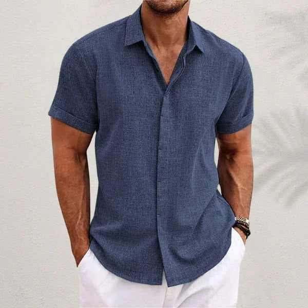Oliver | Elegant zomerhemd