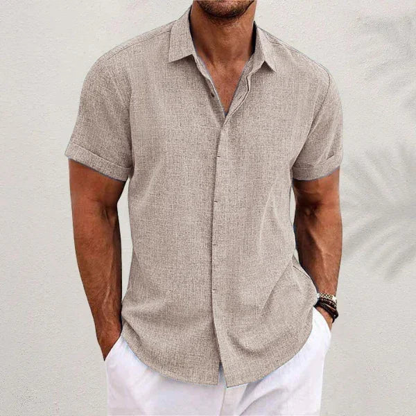 Oliver | Elegant zomerhemd