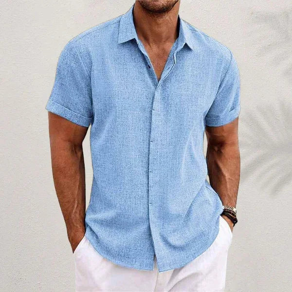 Oliver | Elegant zomerhemd