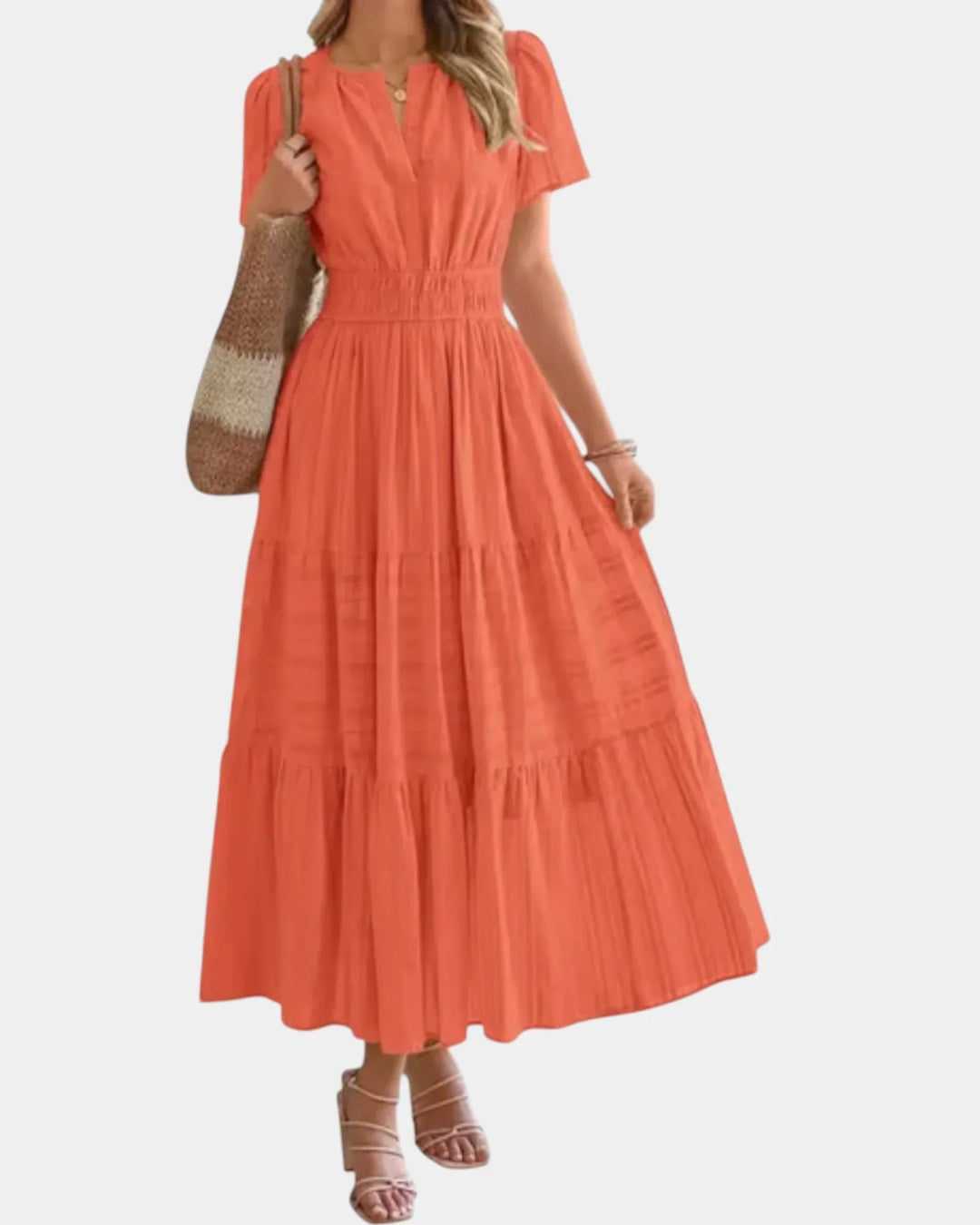 Vianney | Casual maxi-jurk