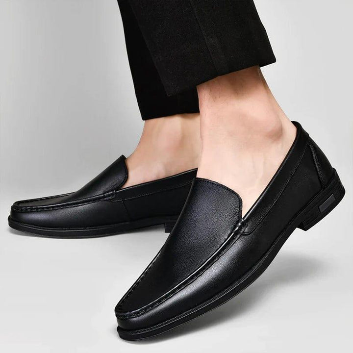 Victor | Verfijnde leren loafers