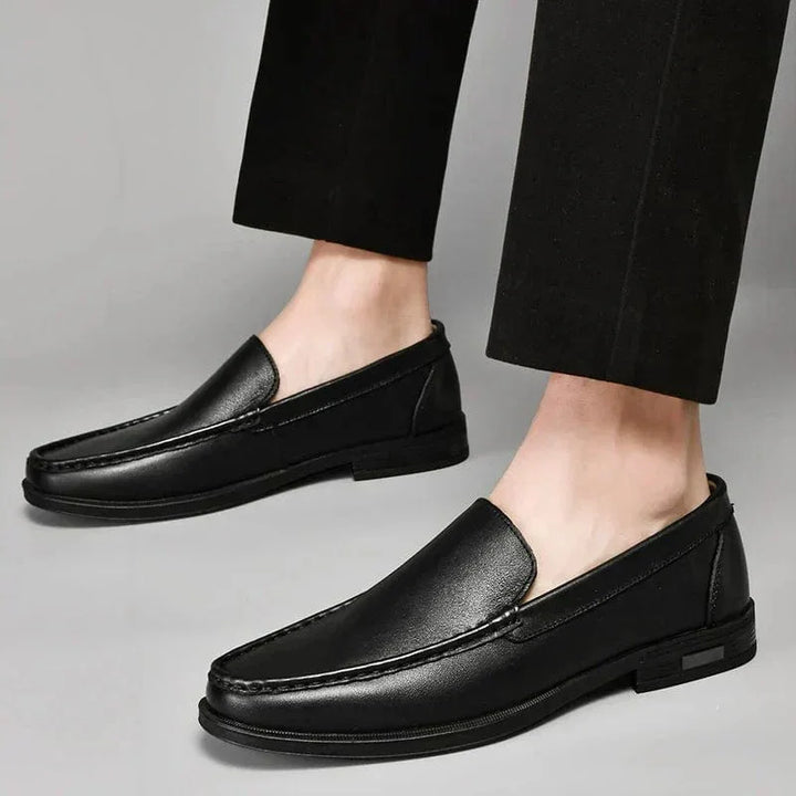Victor | Verfijnde leren loafers