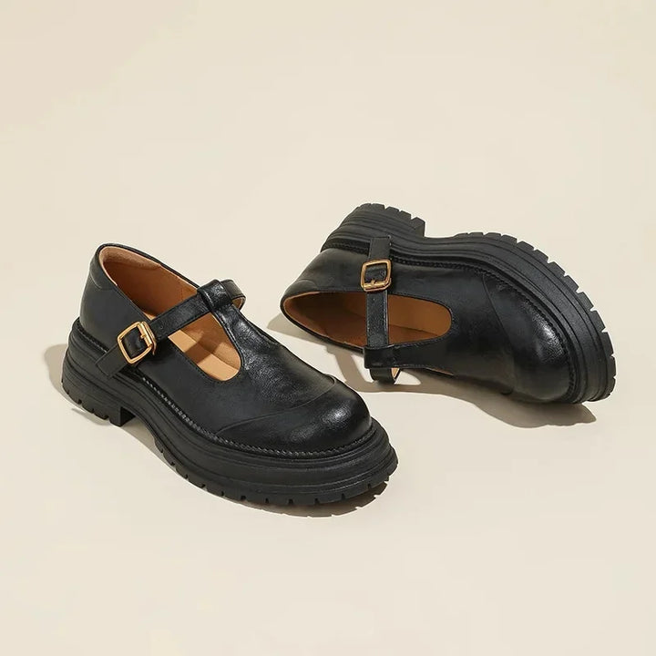 Mary Janes | elegante schoen leren