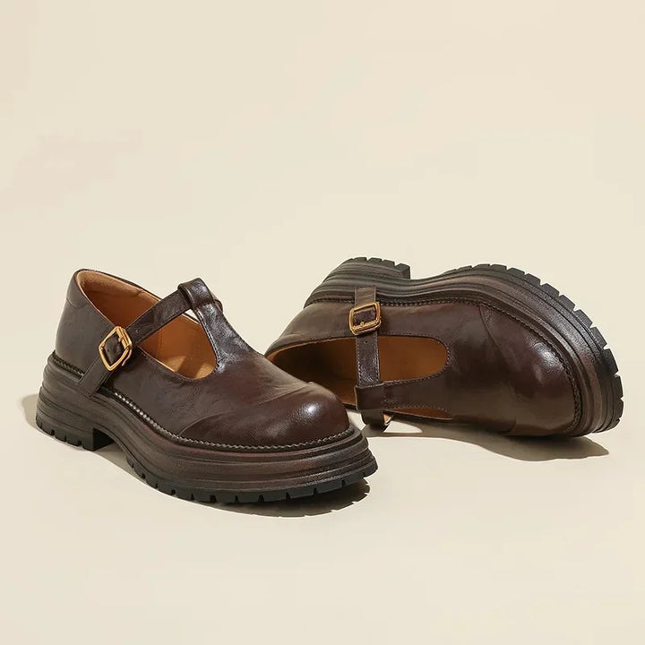 Mary Janes | elegante schoen leren