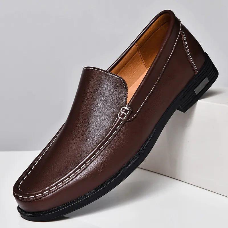 Victor | Verfijnde leren loafers