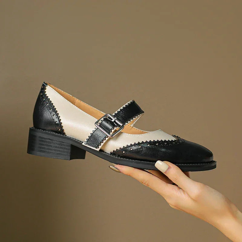 Mia | schoenen leren