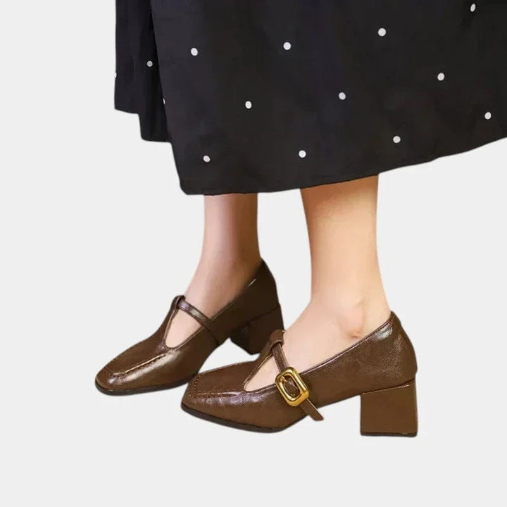Ria | Tijdloze damesschoen met elegante hak