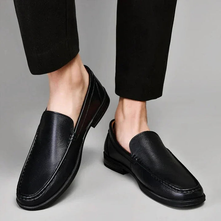 Victor | Verfijnde leren loafers