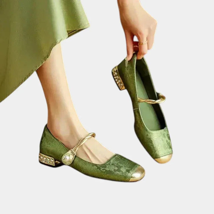 Sarah | schoenen van danse klassieke met een allure elegante