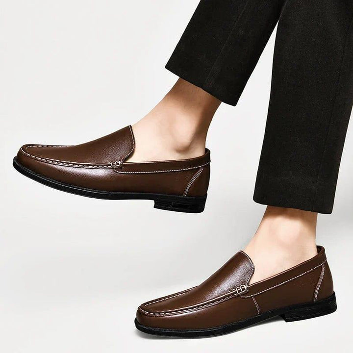 Victor | Verfijnde leren loafers