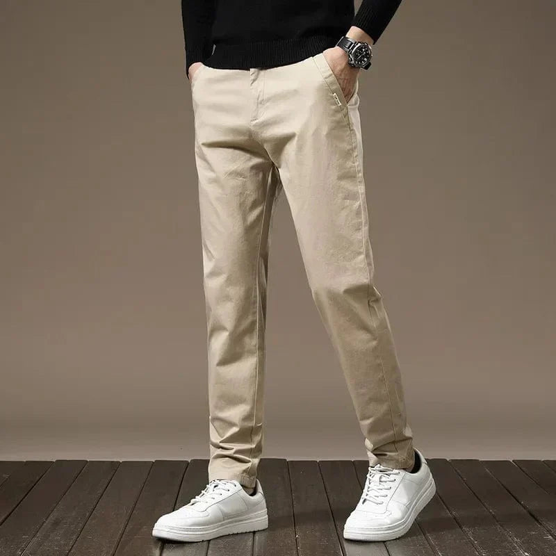 Damien | Slanke chino