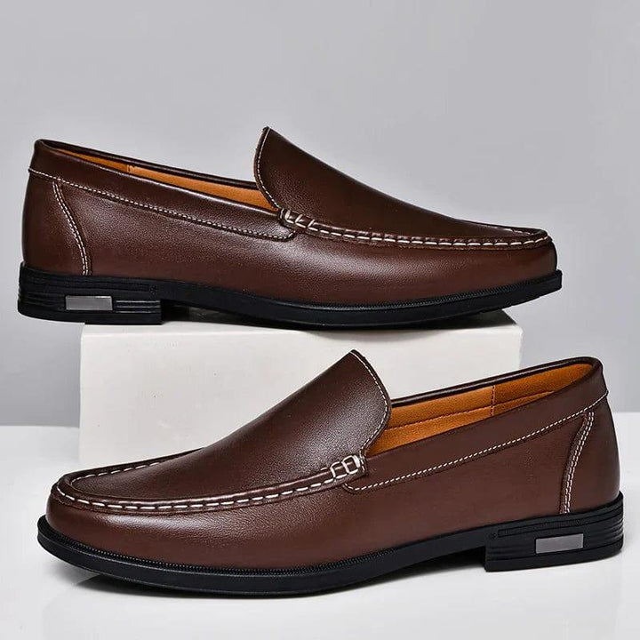 Victor | Verfijnde leren loafers