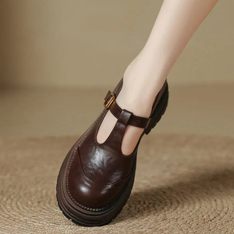 Fleur | T-Bar schoenen met vintage charme