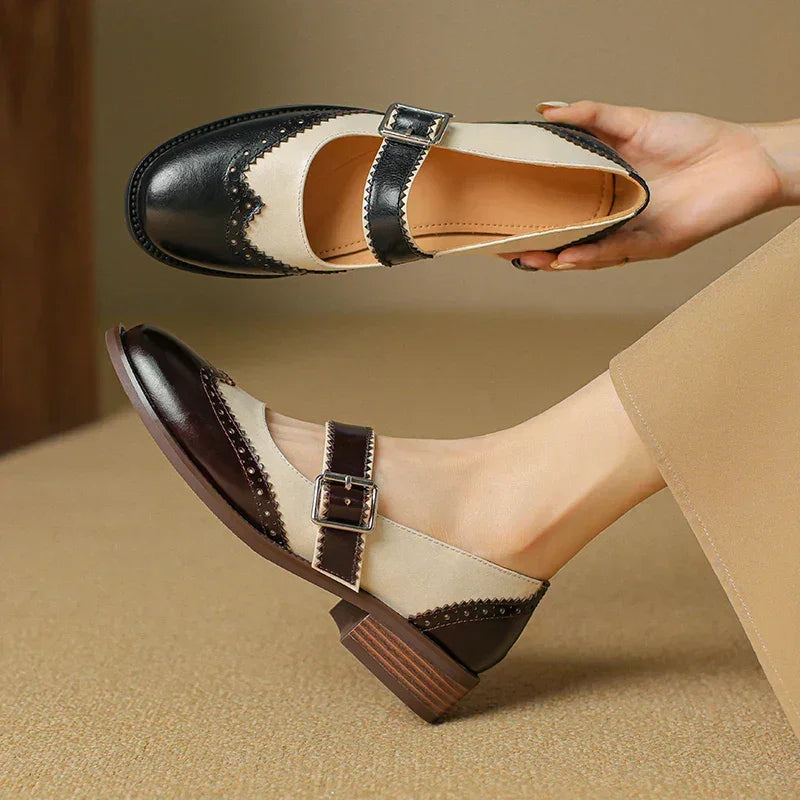 Mia | schoenen leren