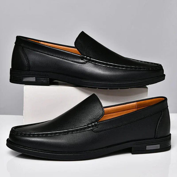 Victor | Verfijnde leren loafers