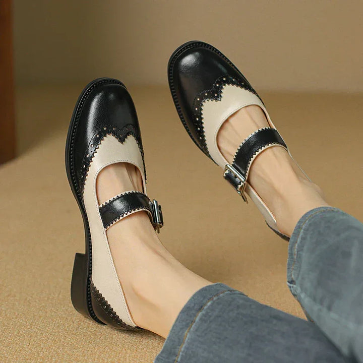 Mia | schoenen leren