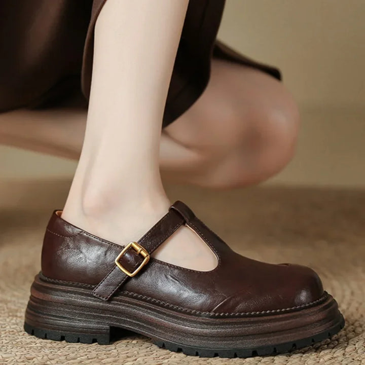 Fleur | T-Bar schoenen met vintage charme