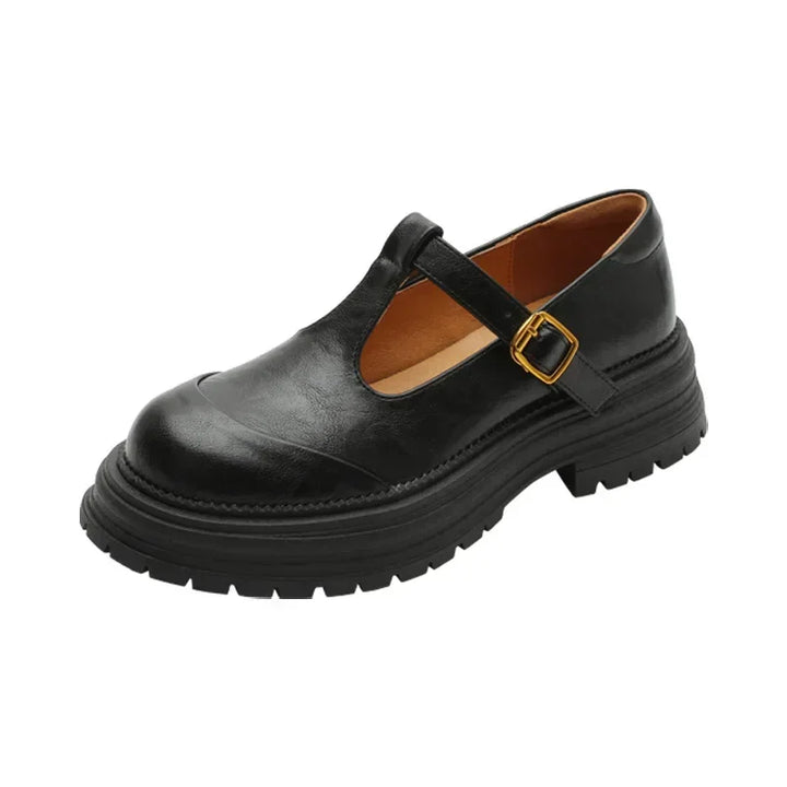 Mary Janes | elegante schoen leren
